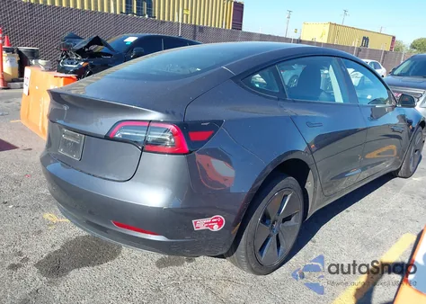 2023 Tesla Model 3 Rear-Wheel Drive из США, поврежденный, VIN 5YJ3E1EA3PF707675